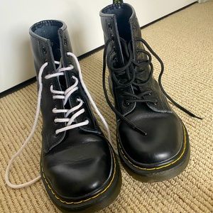 Dupe Doc Martin combat ankle boots